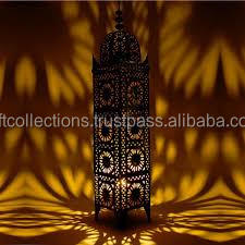Hot Selling High Class Quality Handmade Wholesale Hanging Candle Holder Ramadan Decoration Designer <b>Lantern</b> - Product Image 2