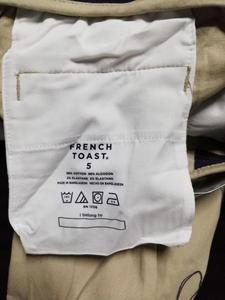 Lotes en stock de Bangladesh de la mejor calidad, etiquetas de marca, botón de plástico de algodón para niños, cinturón con cremallera, lazo de punto, informal, ecológico - Product Image 3