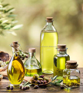 Aceite de Oliva Virgen Extra 100% Puro, Certificado ISO, en Botella de Plástico de 250L, Grado Alimenticio, para Cocinar - Product Image 1