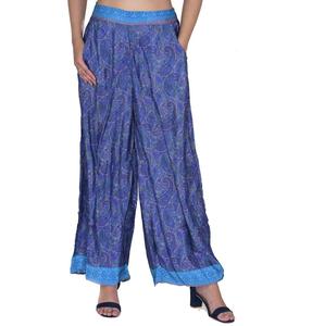 Nouvelle Mode Indien Sari Soie femmes Porter Palzo Robe - Product Image 2