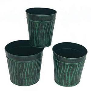 Classic Wedding Decor Metal Flower Vase Flower Pot Hammered Handcrafted Tabletop for Home Hotel and Restaurants Decor - Product Image 1