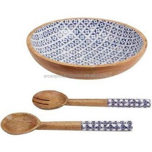 ชามเสิร์ฟอาหารอุปกรณ์เครื่องครัวชามซุปดีไซน์วินเทจ - Product Image 1