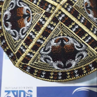 Topi Tradisional Uzbekistan Turki Afghanistan Bulat Islami Muslim Koofi Pakistan Topi Doa Islami Koofi Topi Kofi Ta