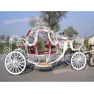 La Reina boda Cenicienta Buggy cuento de hadas boda Cenicienta Boda boda Cenicienta carruajes - Product Image 1