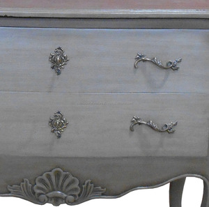 Mueble de caoba de madera Shabby Chic francés, mueble para sala de estar - Product Image 3