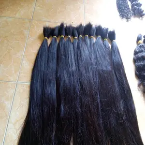 优质越南头发延长全角质层排列散装头发价格便宜