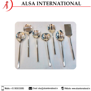 ช้อนอุ่นอาหารบนโต๊ะทำจากทองแดงทำจากสแตนเลสใช้ในโรงแรมและร้านอาหาร - Product Image 5