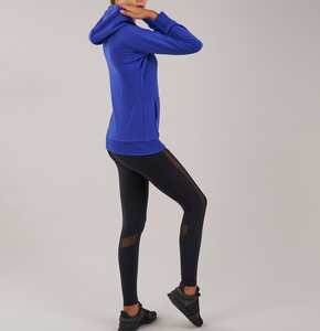 Moins cher en gros 2018 Design Personnalisé femmes Vêtements en vrac hoodies et sweat-shirts Sexy dames plaine Femmes hoodies - Product Image 3