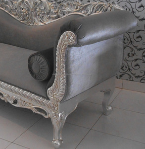 เฟอร์นิเจอร์-เงินงานแต่งงานแกะสลักโซฟาเฟอร์นิเจอร์ - Product Image 5