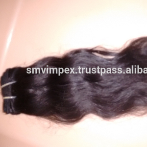 Virgen Remy sin procesar cabello humano a granel Natural indio cuerpo ondulado con estilo de rizo italiano profundo Suelto - Product Image 3