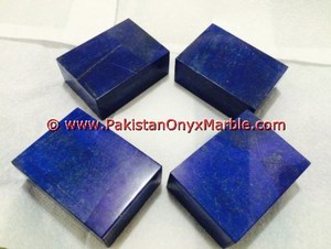 CAJAS DE LÁPIS LAZULI PARA REGALOS DE DECORACIÓN DE BODAS DE PROVEEDOR DE PAKISTÁN - Product Image 2