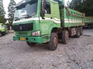 Haute Qualité utilisé Camion À Benne Basculante Howo 90 mètres cubes Howo 8x4 Dump Truc 30 tonnes - Product Image 6