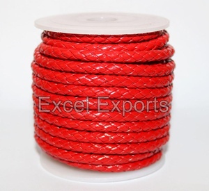 Kit de bricolage de haute qualité pour la fabrication de bijoux en cuir véritable cordon tressé motif Bolo résultats de produits fabriqués à la main - Product Image 3