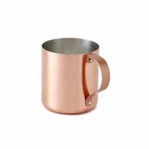 La meilleure tasse de mule de cylindre en cuivre 100% fabriquée à la main avec un fabricant et un fournisseur de gobelets en cuivre au meilleur prix de qualité supérieure - Product Image 2