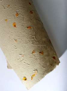 <span class=keywords><strong>80</strong></span> <span class=keywords><strong>GSM</strong></span> màu ngà có thể tái chế handmade vườn cánh hoa gói giấy cuộn cho gói quà bưu kiện đóng gói nghệ thuật & thủ công - Product Image 4