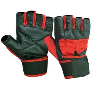Guantes de Piel para Levantamiento de Pesas, Antideslizantes, Medios Dedos, Transpirables, para Mancuernas, Ciclismo, Hombres, Mujeres, Unisex, Ligeros - Product Image 2