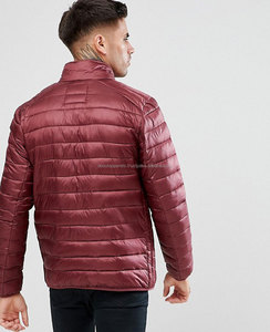 Vestes rembourrées pour homme, légères, style décontracté, fermeture éclair, isolant, à la mode, nouvelle collection - Product Image 2