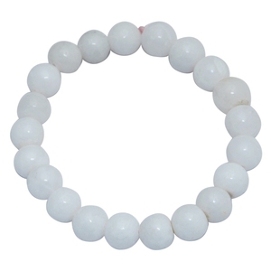 สร้อยข้อมือลูกปัดยืดหยุ่นได้จาก Amazonite สำหรับเป็นของขวัญวันครบรอบแต่งงานหรืองานเลี้ยง - Product Image 4