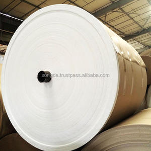 Rouleau de papier Kraft tissé en PP, pièces, pour la fabrication de sac - Product Image 1