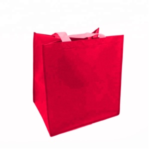 กระเป๋าช้อปปิ้งผ้า PP ยี่ห้อ HOAHA ลดราคาพิเศษจากเวียดนาม สีตามสั่ง โครงสร้างแบบ U-Piping พับเก็บได้ หูหิ้วทำจากผ้า PP ได้มาตรฐาน ISO - Product Image 1