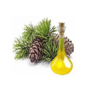 Produk bersertifikat minyak esensial kayu Cedar murni dan alami dapat digunakan untuk senyawa sabun harga grosir pemasok India