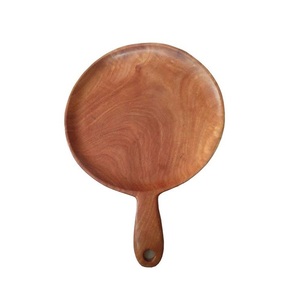 Plateau à Pizza en bois d'acacia, plateau à Pizza de qualité supérieure pour le service du bois - Product Image 3