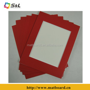 Hình Ảnh Chuyên Nghiệp Khung 11X14 8X10 Cửa Sổ Mở Mat Hội Đồng Quản Trị/Gắn Kết Hội Đồng Quản Trị/Passepartout Phong Cách Chữ Làm Giấy - Product Image 5