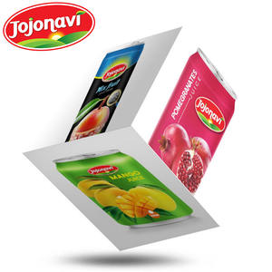 Bebida dulce de semilla de albahaca con jugo de sabor a fruta natural, esterilizado, recién exprimido, Kosher, Normal, HACCP, ISO, JOJONAVI Puré B - Product Image 4