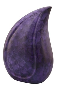 Urna funeraria de gota de METAL - Product Image 4