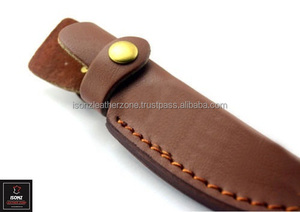 Funda para Cuchillo de piel de vaca de alta calidad-OEM/ODM personalizable disponible - Product Image 3