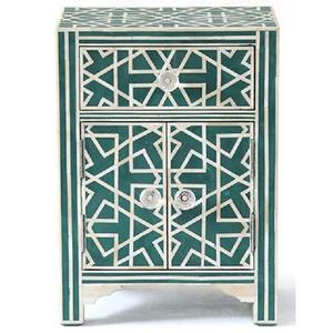 Traditionally Bone Inlay <b>Chest</b> of Drawers - Product Image 1
