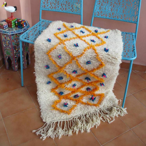 Handmade Essentials Moroccan Rug, Moroccan <b>Small</b> Rug, Nursery Rug - Product Image 1