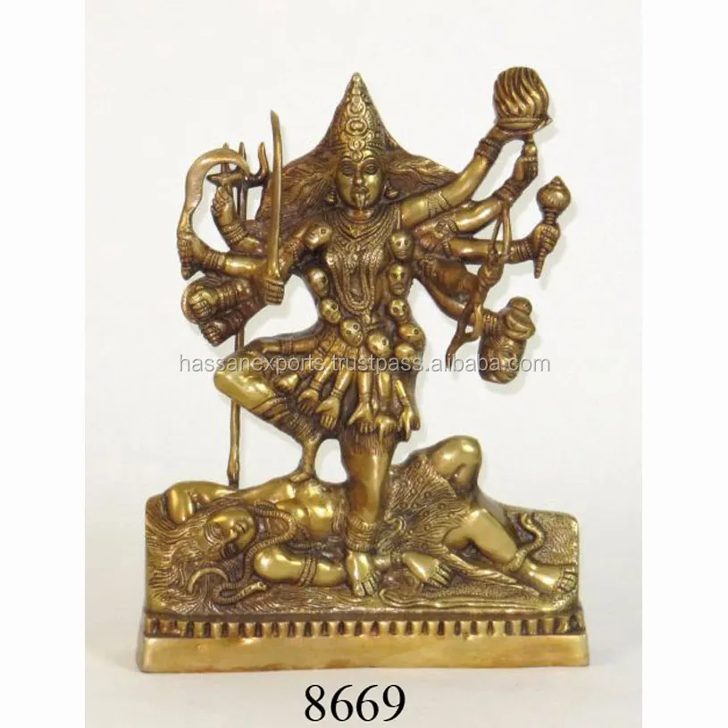 Exporteur von Kali Messing Statue/Religiöse Statuen Indianer