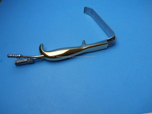 เครื่องดูดเสมหะแบบแมนนวล FERREIRA Style Brest Retractor รุ่น 003240 พร้อมไฟนำแสงใยแก้วนำแสงและท่อดูด ได้รับการรับรองมาตรฐาน CE - Product Image 6