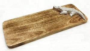 Planche à découper en bois Accessoires de cuisine décoratifs Planche à découper décorative de table avec logo personnalisé - Product Image 4
