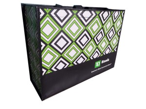 HOA HA Nice PP Woven Shopping <b>Bag</b> Made In Vietnam - Product Image 4