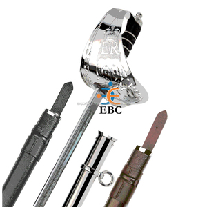 Decorative Cadets Academy Award <b>Sword</b> Belt Slings Accessories Honor <b>Swords</b> Stainless Steel Gold/Silver <b>Sword</b> Knot Sling Hooks - Product Image 2