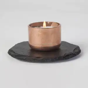 Copper Candle cup container or candle jar for Candle Holding