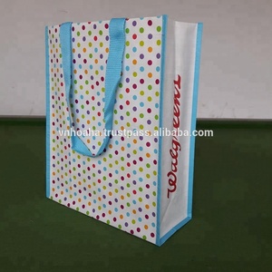 Bolsa de compras tejida de PP superventas hecha en Vietnam nueva - Product Image 4