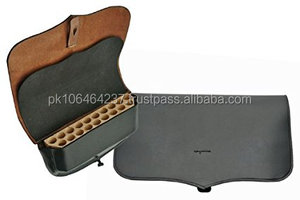 สินค้าใหม่จากซัพพลายเออร์ โปรโมชั่นพิเศษ หนังวัวแท้ 100% กล่องใส่กระสุนหนังแท้ สกรีนโลโก้ตามสั่ง ผลิตภัณฑ์เข็มขัด - Product Image 4