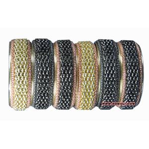 Handmade Intermesh Brass Bangle Metal <b>Cuff</b> <b>Bracelet</b> - Product Image 6