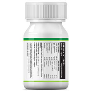 INLIFE 60 capsules végétariennes Super antioxydant supplément lycopène thé vert chardon-Marie ingrédients puissants pour adultes - Product Image 5