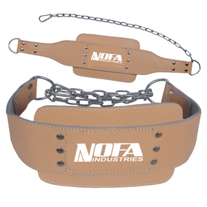 Ceinture de musculation en cuir Nofa NI-0060 en gros avec logo personnalisé, tailles XS-XXL pour l'haltérophilie et les gants de sport - Product Image 3