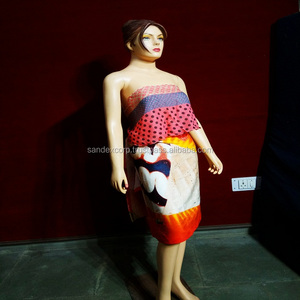 Fabricante EN LA India Superdry Diseño personalizado Polka Dot Impreso Toallas de playa Golf Toallas DE PLAYA DE LA India - Product Image 1