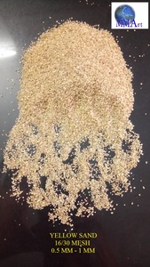 Indien naturel rivière sable calcaire marbre concassé couleur puces granulaire mur conception sûr Art travail Fine prix de gros par tonne - Product Image 6