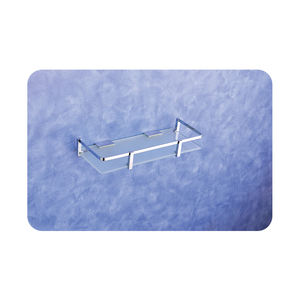 Étagère décorative en verre anti-poussière robuste fabricant d'accessoires de salle de bain - Product Image 1