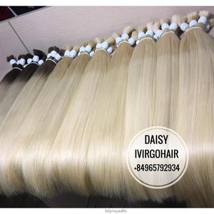 Calidad de lujo, venta directa de fábrica, cabello humano Remy, corte de cabello ruso - Product Image 3