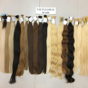 Nueva moda, pelo eslavo ruso virgen Rubio doble dibujado 11A - Product Image 1
