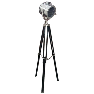 Logo personnalisé imprimé vente en gros moderne unique élégant personnalisé élégant classique vintage designer en acier lampadaire nautique - Product Image 1