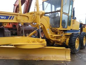 รถตักล้อยางเครื่องจักรป่าไม้,รถตักดิน KOM KOMATSU GD623A-1 GRADER - Product Image 6